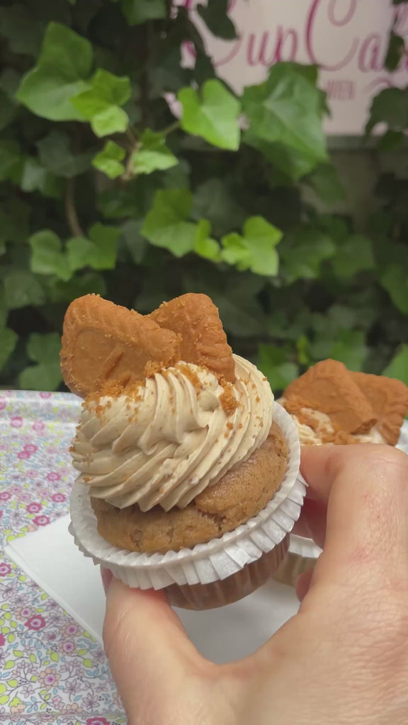 Biscoff Cupcake Wien